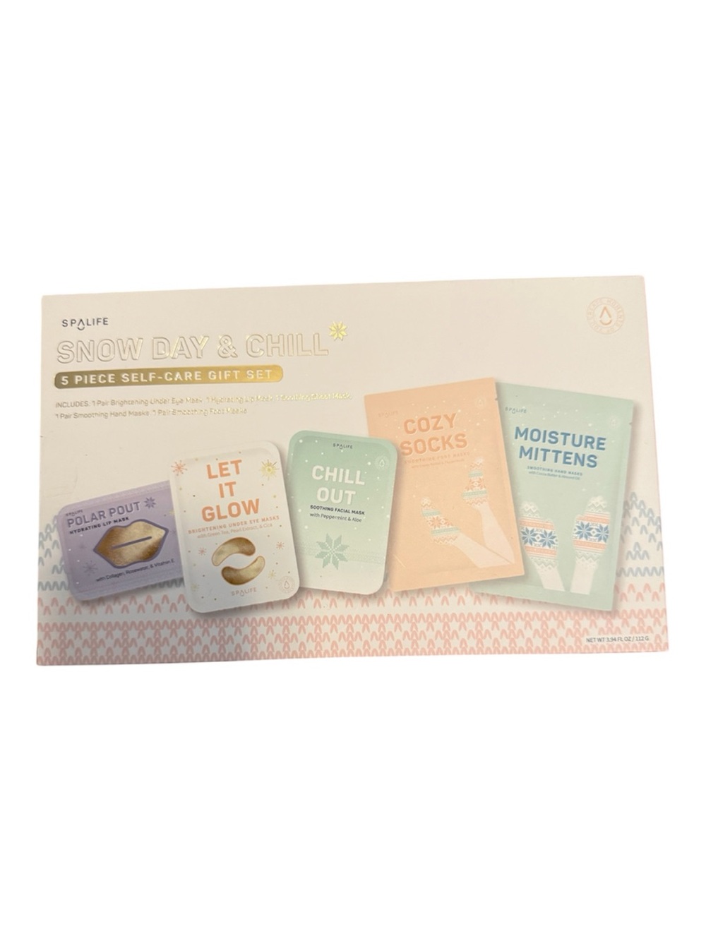 Alife Snow Day & Chill 5-Piece Self-Care Gift Set - Pastel Multi